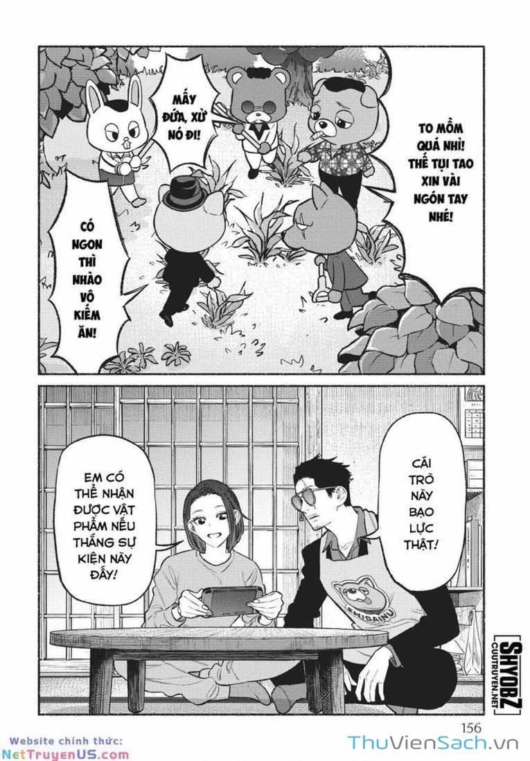 Truyện Tranh Đạo Làm Chồng Đảm - Gokushufudou trang 3