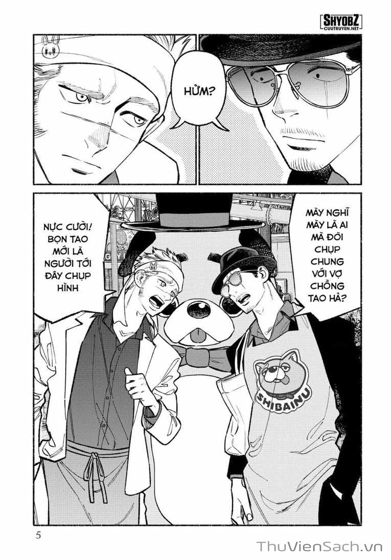 Truyện Tranh Đạo Làm Chồng Đảm - Gokushufudou trang 3