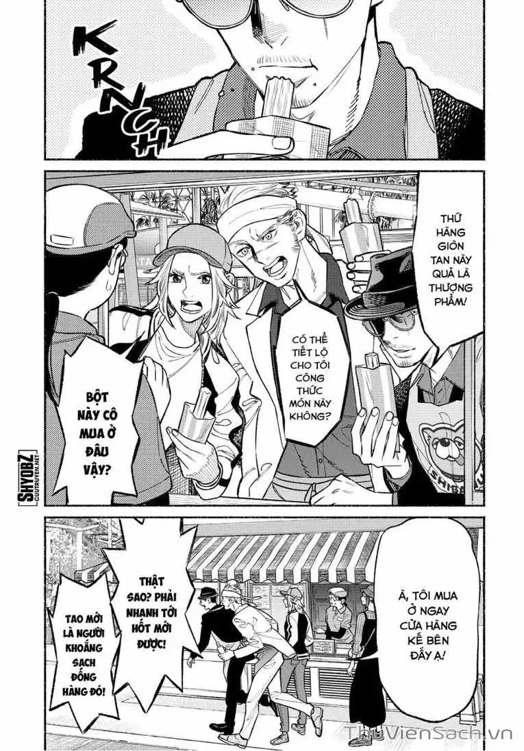 Truyện Tranh Đạo Làm Chồng Đảm - Gokushufudou trang 3