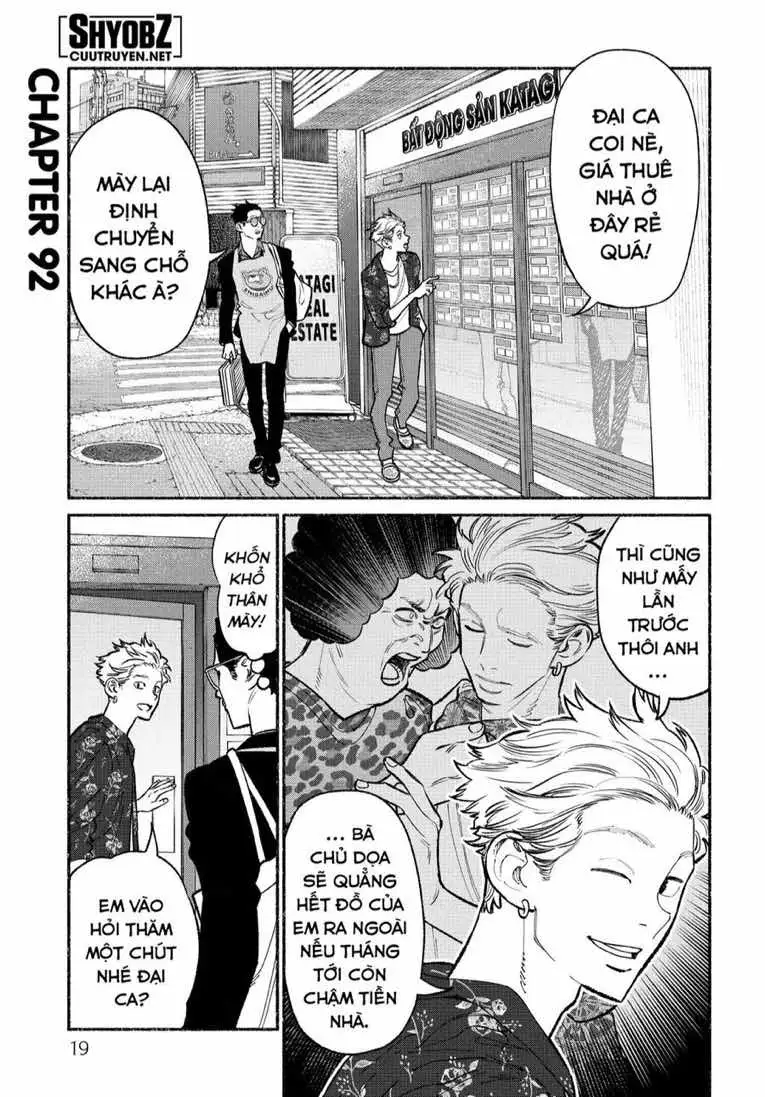 Truyện Tranh Đạo Làm Chồng Đảm - Gokushufudou trang 3