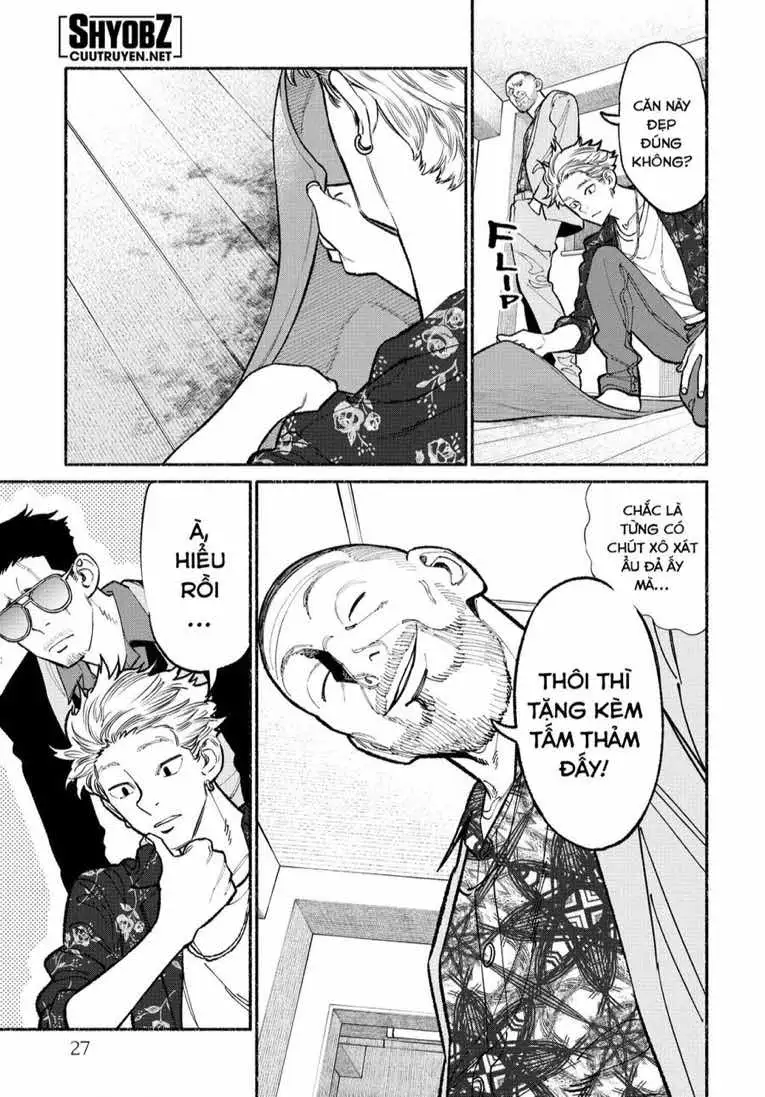 Truyện Tranh Đạo Làm Chồng Đảm - Gokushufudou trang 3