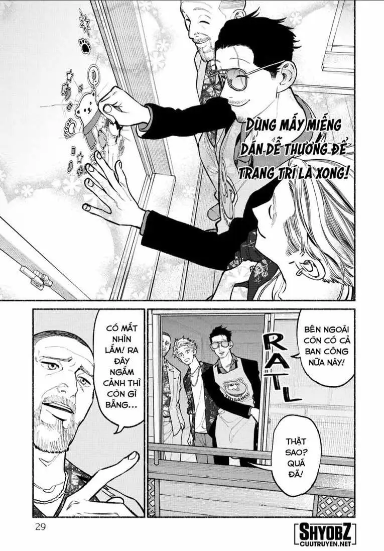 Truyện Tranh Đạo Làm Chồng Đảm - Gokushufudou trang 3