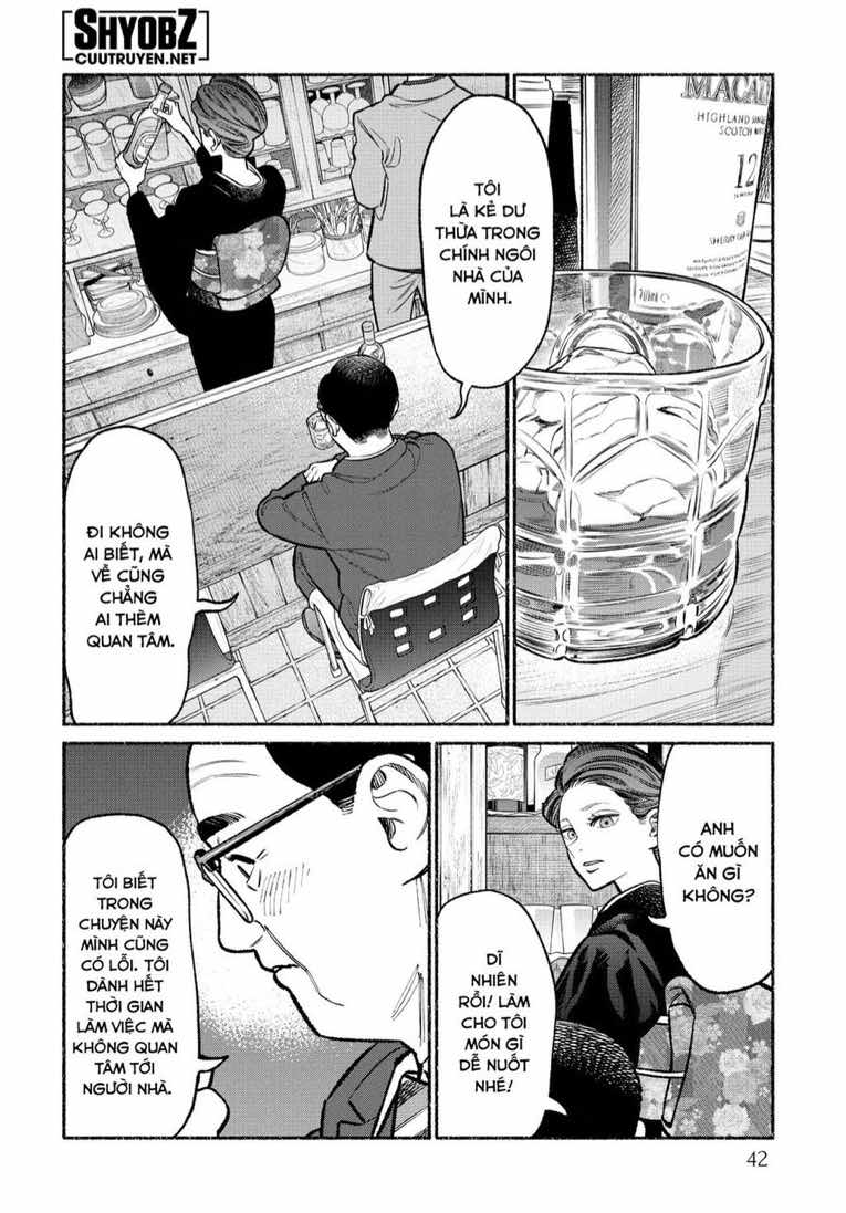 Truyện Tranh Đạo Làm Chồng Đảm - Gokushufudou trang 3