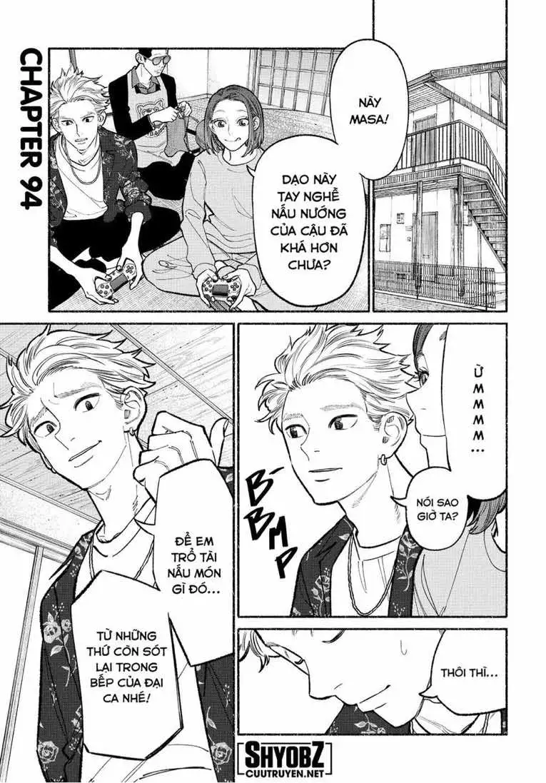 Truyện Tranh Đạo Làm Chồng Đảm - Gokushufudou trang 3