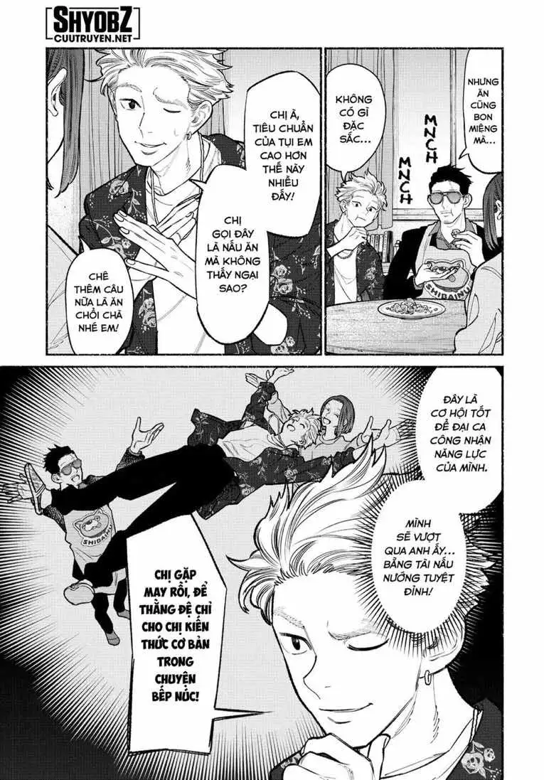 Truyện Tranh Đạo Làm Chồng Đảm - Gokushufudou trang 3