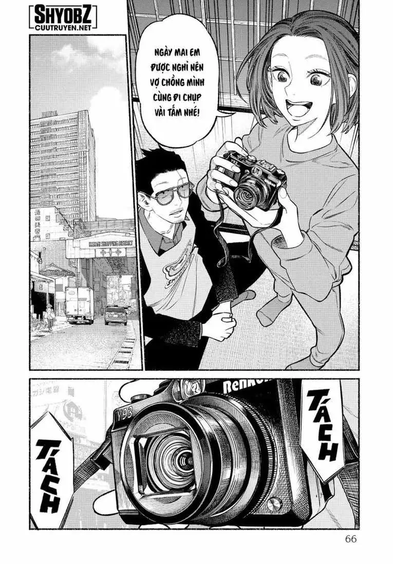 Truyện Tranh Đạo Làm Chồng Đảm - Gokushufudou trang 3