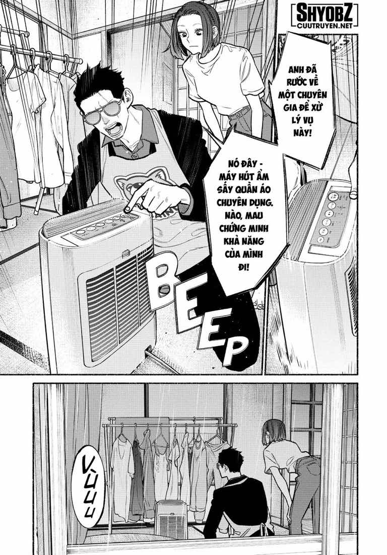 Truyện Tranh Đạo Làm Chồng Đảm - Gokushufudou trang 3