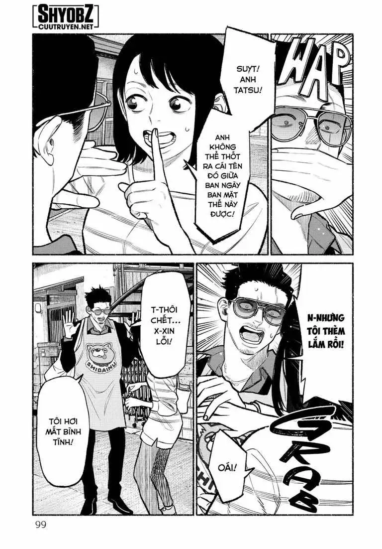 Truyện Tranh Đạo Làm Chồng Đảm - Gokushufudou trang 3