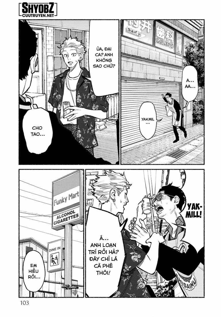 Truyện Tranh Đạo Làm Chồng Đảm - Gokushufudou trang 3