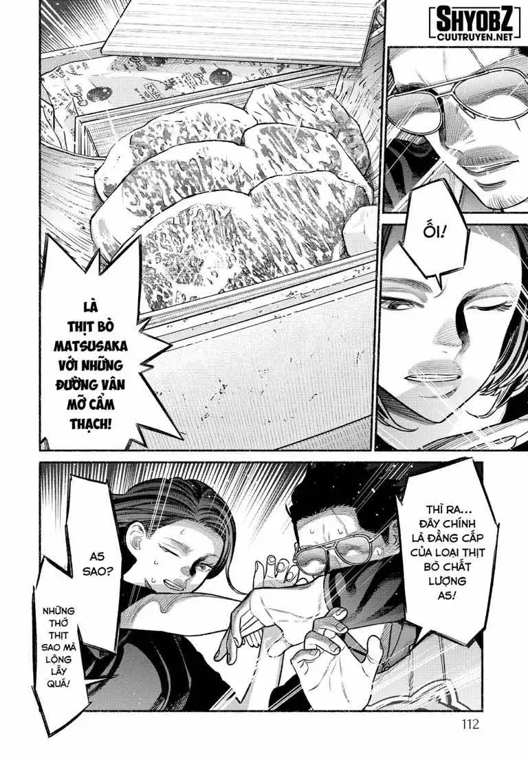 Truyện Tranh Đạo Làm Chồng Đảm - Gokushufudou trang 3