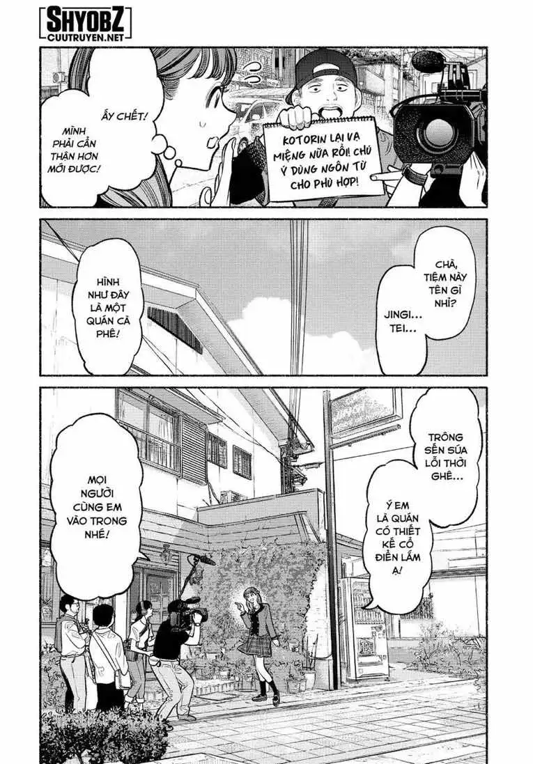 Truyện Tranh Đạo Làm Chồng Đảm - Gokushufudou trang 3