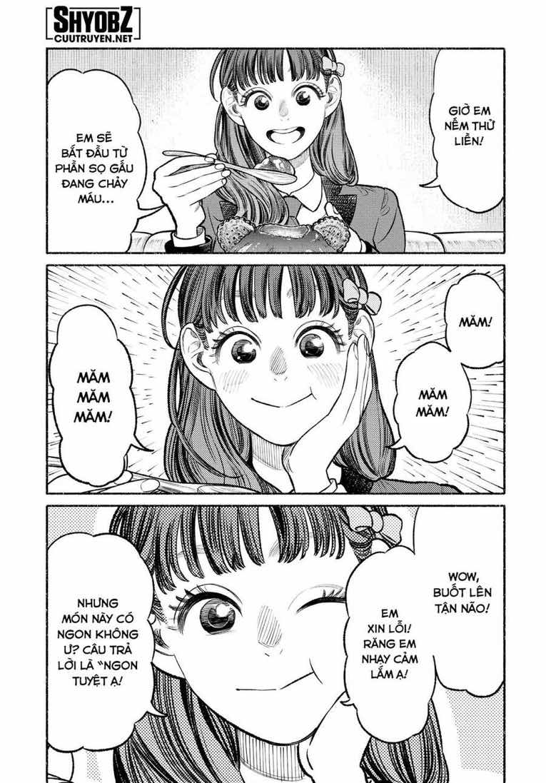 Truyện Tranh Đạo Làm Chồng Đảm - Gokushufudou trang 3