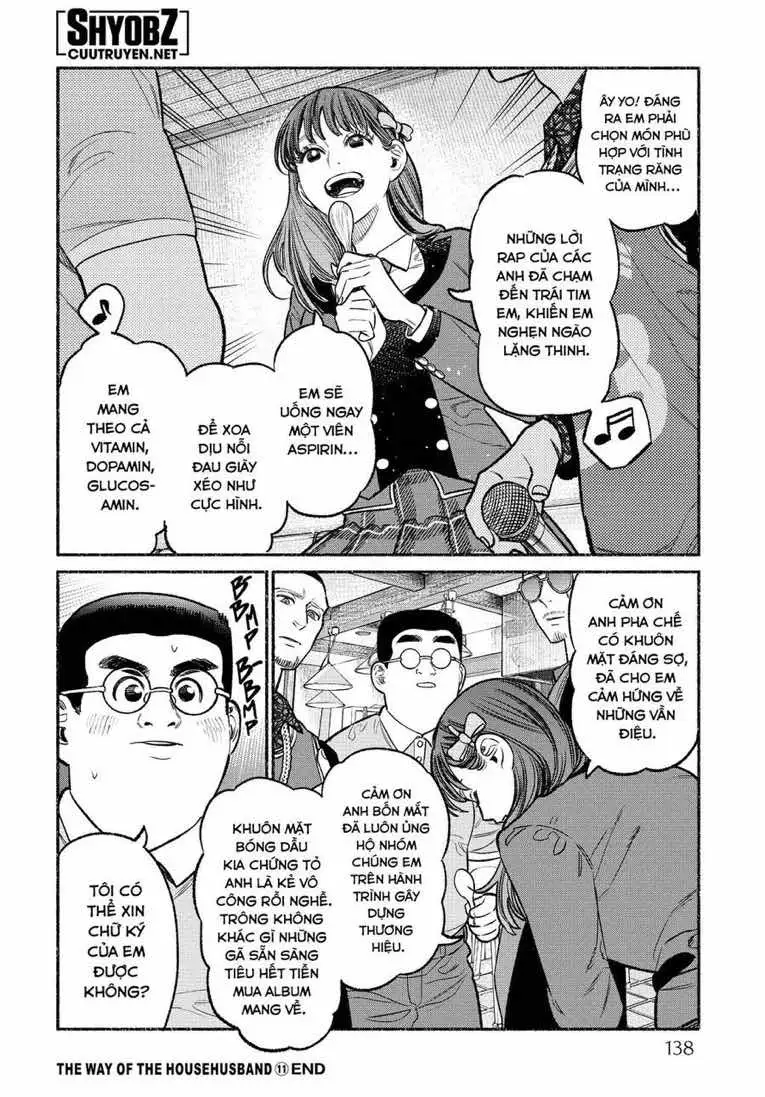 Truyện Tranh Đạo Làm Chồng Đảm - Gokushufudou trang 3