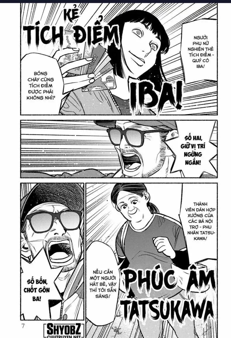 Truyện Tranh Đạo Làm Chồng Đảm - Gokushufudou trang 3