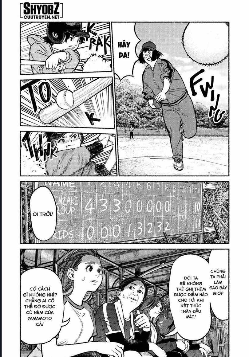 Truyện Tranh Đạo Làm Chồng Đảm - Gokushufudou trang 3