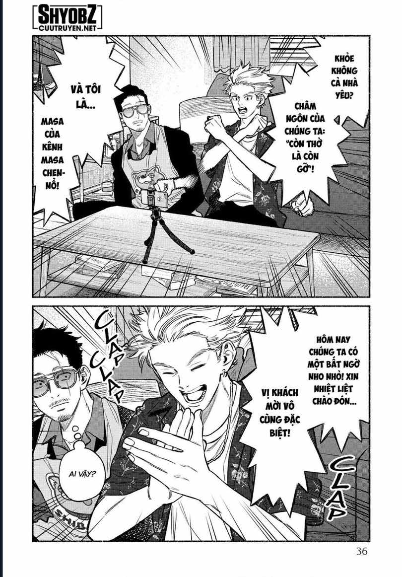 Truyện Tranh Đạo Làm Chồng Đảm - Gokushufudou trang 3