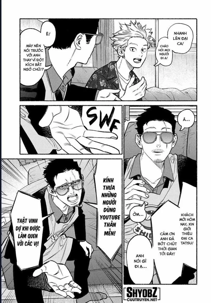 Truyện Tranh Đạo Làm Chồng Đảm - Gokushufudou trang 3