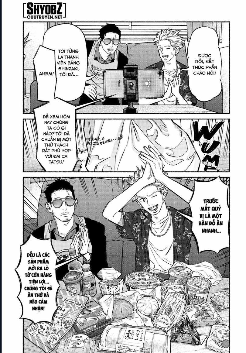 Truyện Tranh Đạo Làm Chồng Đảm - Gokushufudou trang 3