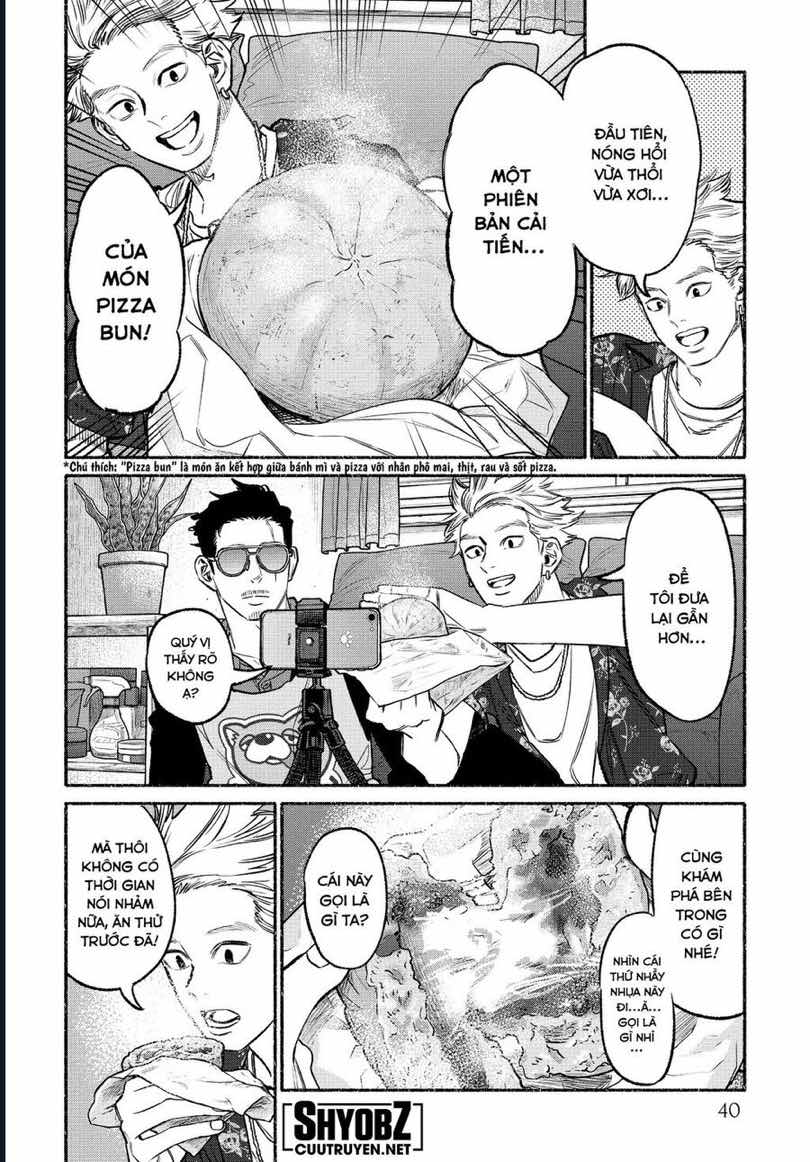 Truyện Tranh Đạo Làm Chồng Đảm - Gokushufudou trang 3