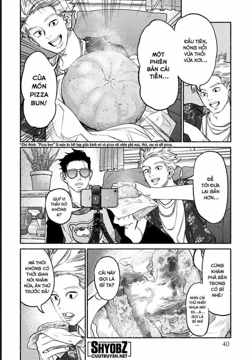 Truyện Tranh Đạo Làm Chồng Đảm - Gokushufudou trang 3