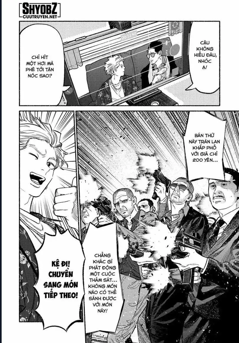 Truyện Tranh Đạo Làm Chồng Đảm - Gokushufudou trang 3