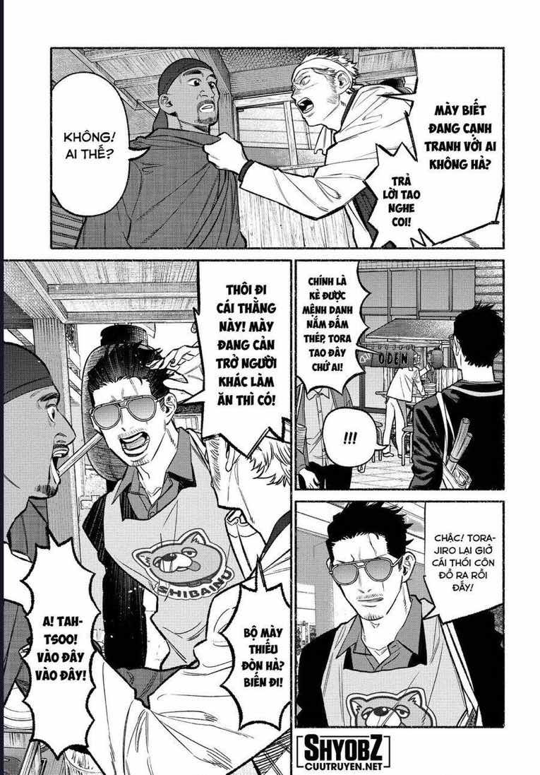 Truyện Tranh Đạo Làm Chồng Đảm - Gokushufudou trang 3