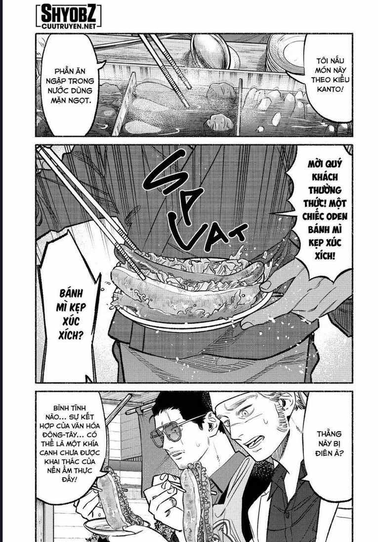 Truyện Tranh Đạo Làm Chồng Đảm - Gokushufudou trang 3