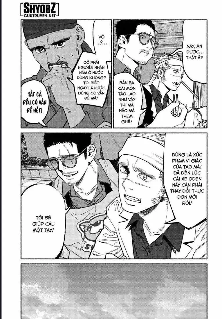 Truyện Tranh Đạo Làm Chồng Đảm - Gokushufudou trang 3