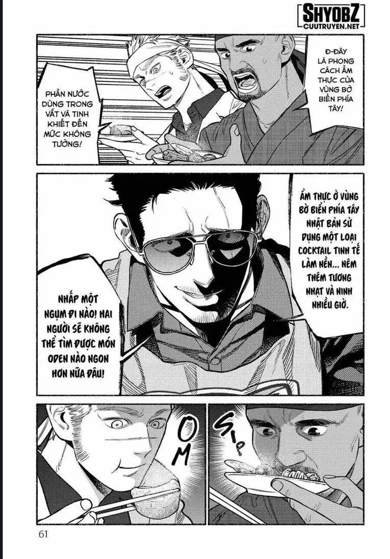 Truyện Tranh Đạo Làm Chồng Đảm - Gokushufudou trang 3