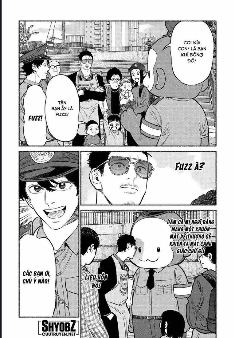 Truyện Tranh Đạo Làm Chồng Đảm - Gokushufudou trang 3