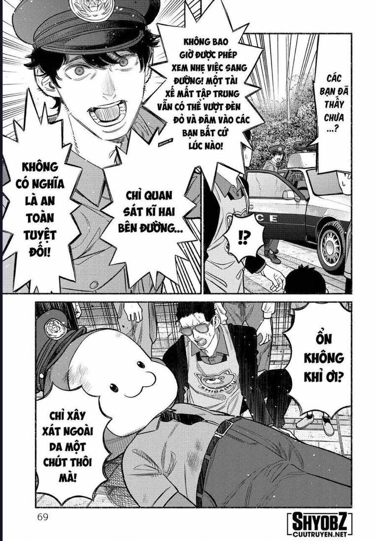 Truyện Tranh Đạo Làm Chồng Đảm - Gokushufudou trang 3