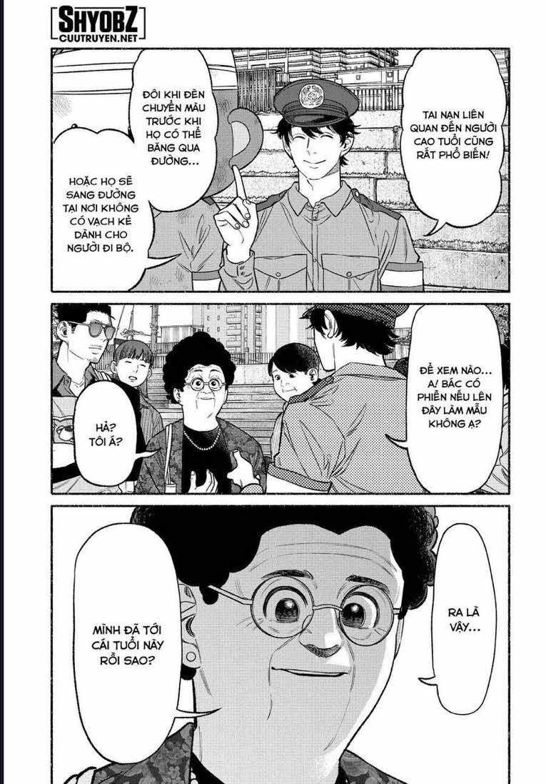 Truyện Tranh Đạo Làm Chồng Đảm - Gokushufudou trang 3