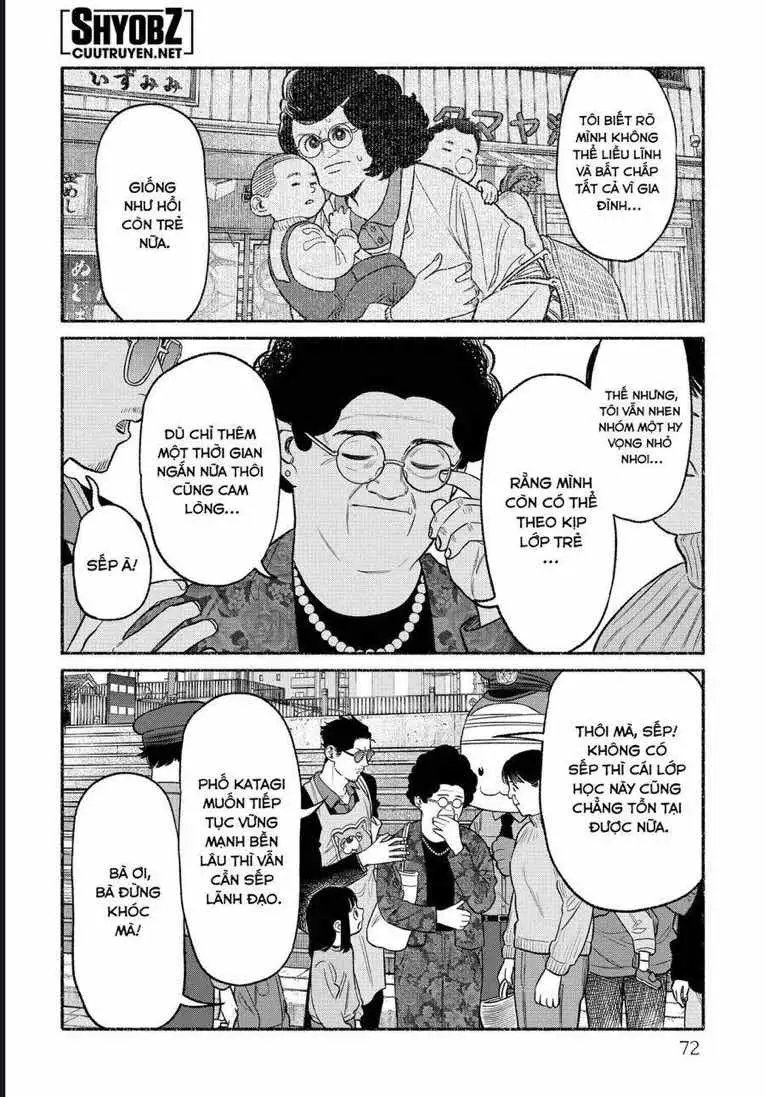 Truyện Tranh Đạo Làm Chồng Đảm - Gokushufudou trang 3