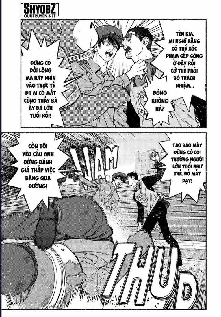 Truyện Tranh Đạo Làm Chồng Đảm - Gokushufudou trang 3