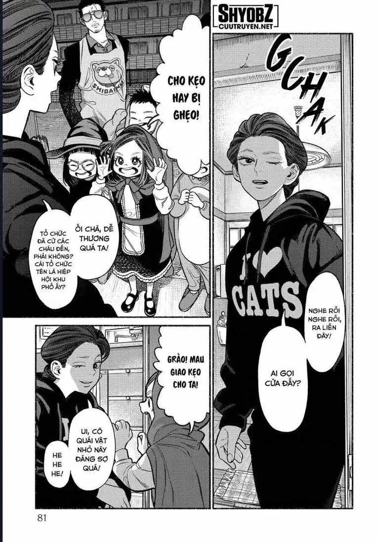 Truyện Tranh Đạo Làm Chồng Đảm - Gokushufudou trang 3