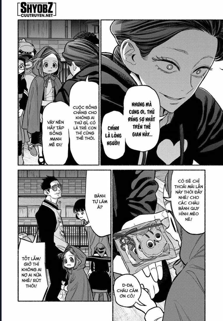 Truyện Tranh Đạo Làm Chồng Đảm - Gokushufudou trang 3