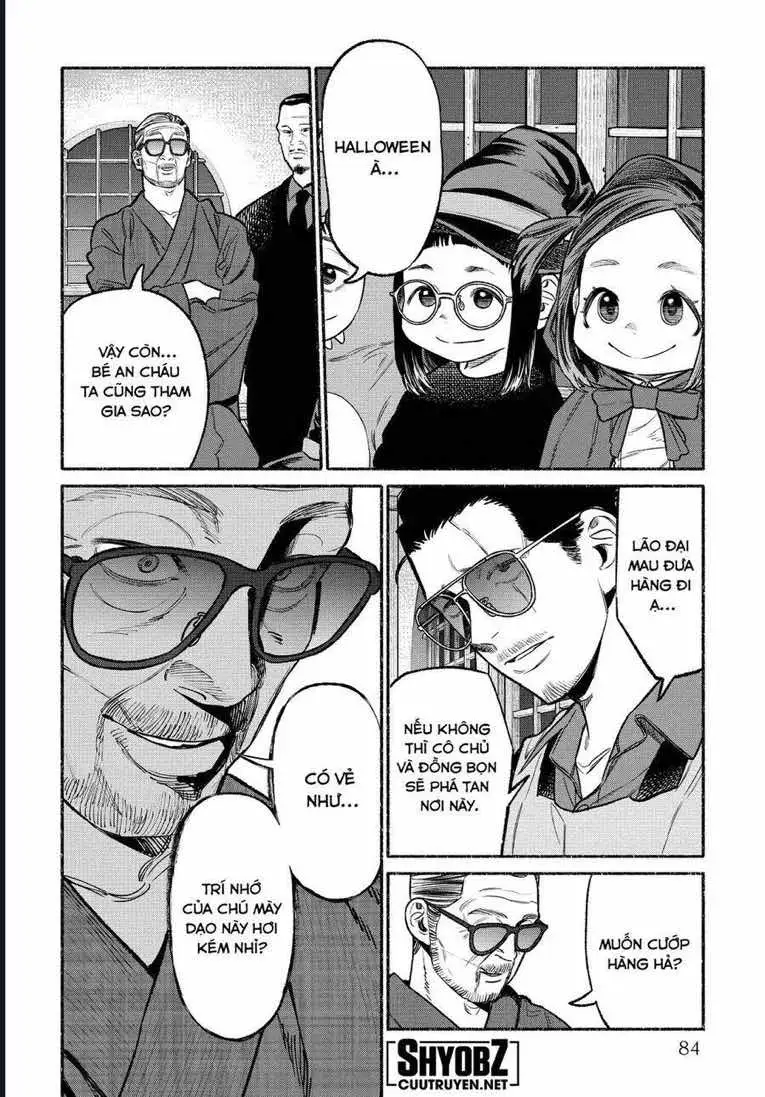 Truyện Tranh Đạo Làm Chồng Đảm - Gokushufudou trang 3