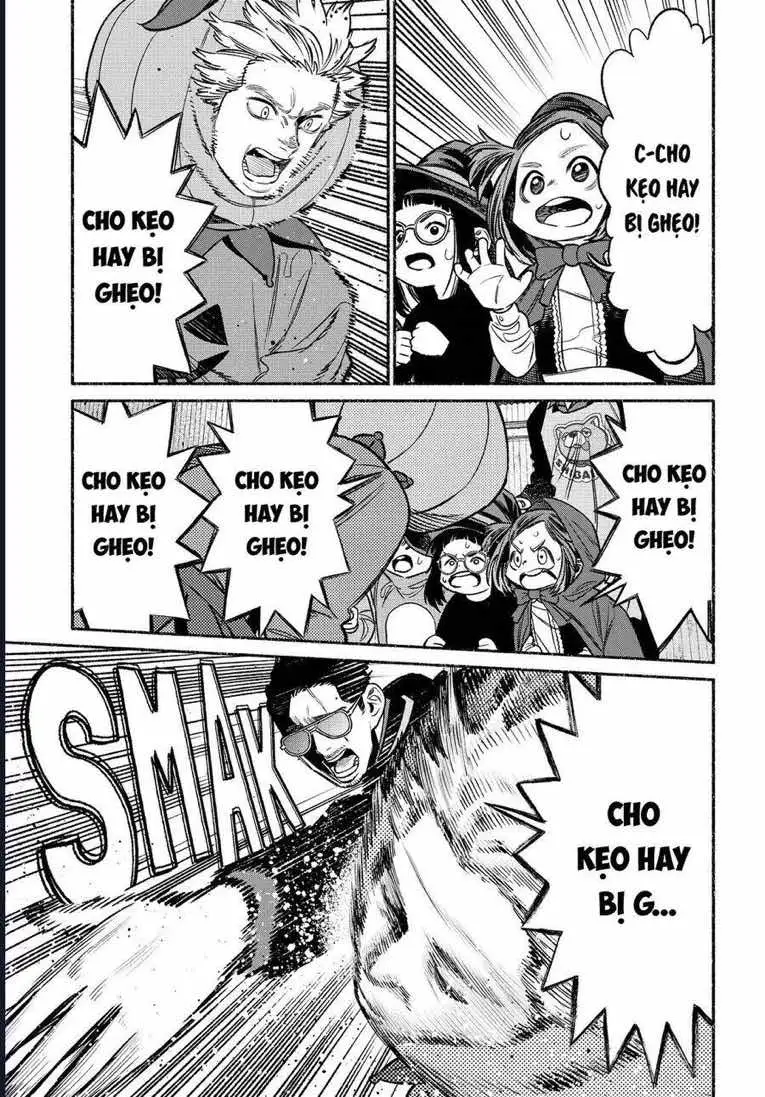 Truyện Tranh Đạo Làm Chồng Đảm - Gokushufudou trang 3