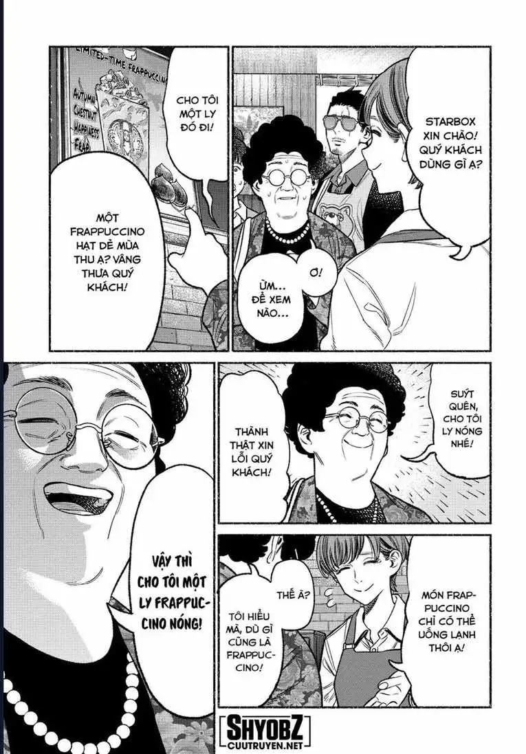 Truyện Tranh Đạo Làm Chồng Đảm - Gokushufudou trang 3