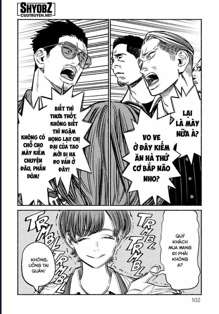 Truyện Tranh Đạo Làm Chồng Đảm - Gokushufudou trang 3