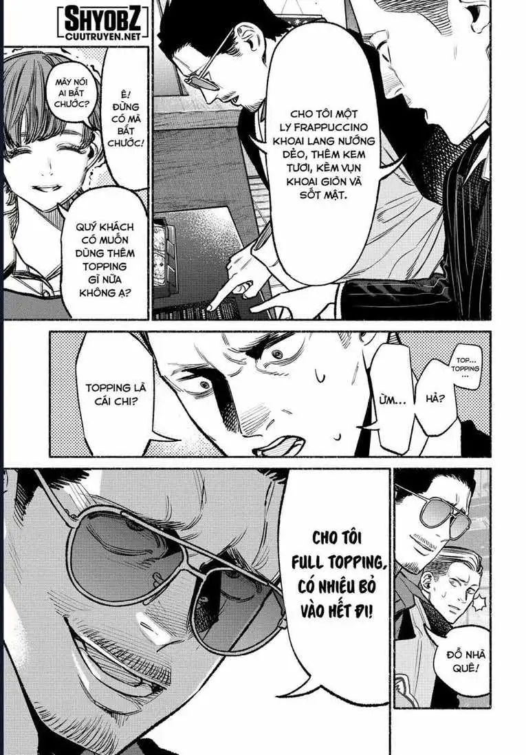 Truyện Tranh Đạo Làm Chồng Đảm - Gokushufudou trang 3