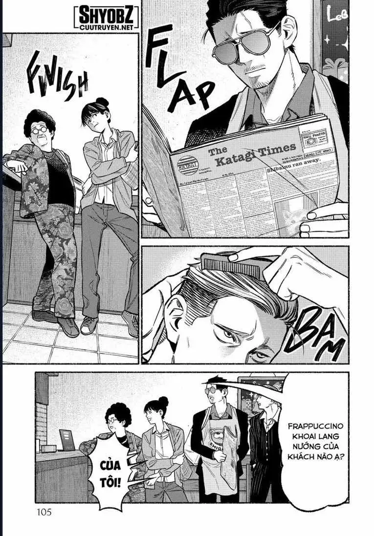 Truyện Tranh Đạo Làm Chồng Đảm - Gokushufudou trang 3