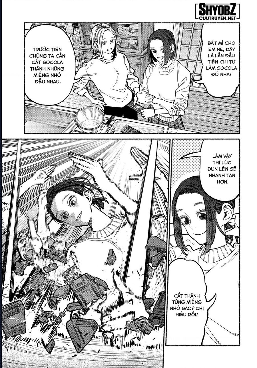 Truyện Tranh Đạo Làm Chồng Đảm - Gokushufudou trang 3