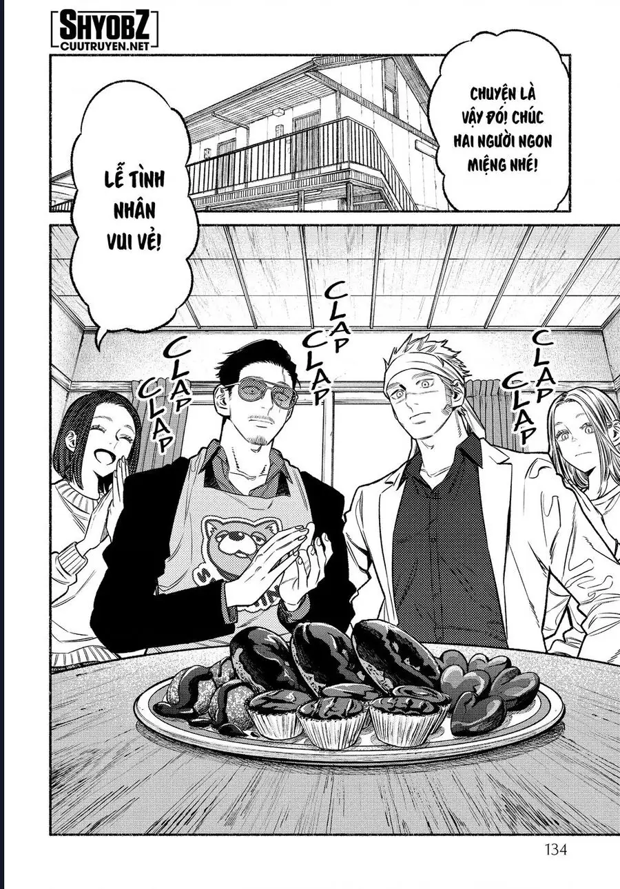 Truyện Tranh Đạo Làm Chồng Đảm - Gokushufudou trang 3