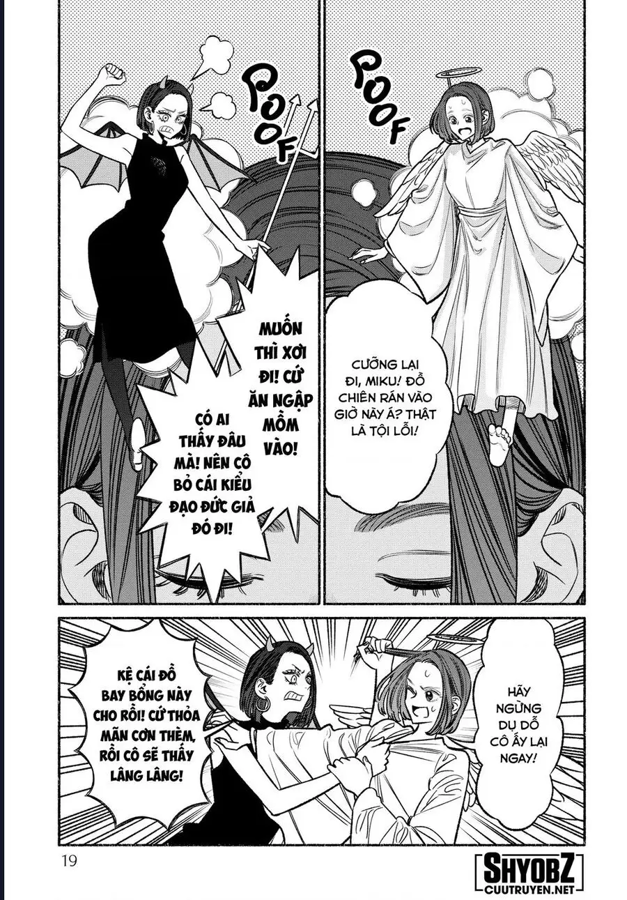 Truyện Tranh Đạo Làm Chồng Đảm - Gokushufudou trang 3