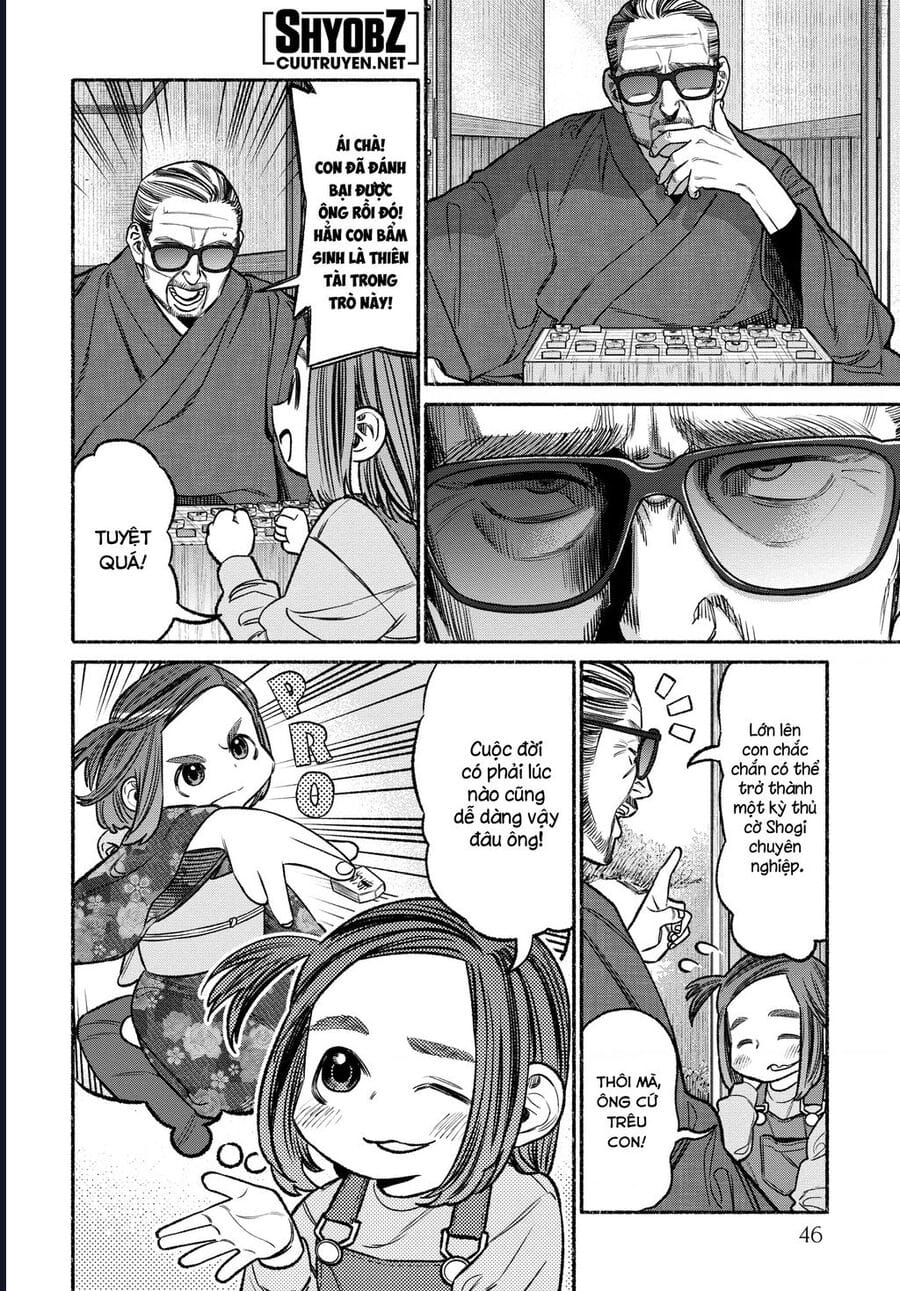 Truyện Tranh Đạo Làm Chồng Đảm - Gokushufudou trang 3