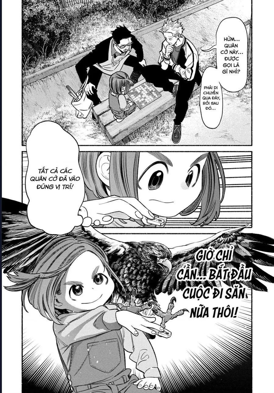 Truyện Tranh Đạo Làm Chồng Đảm - Gokushufudou trang 3