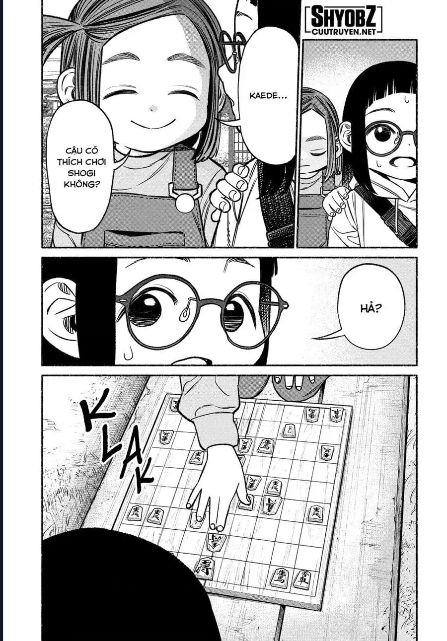 Truyện Tranh Đạo Làm Chồng Đảm - Gokushufudou trang 3