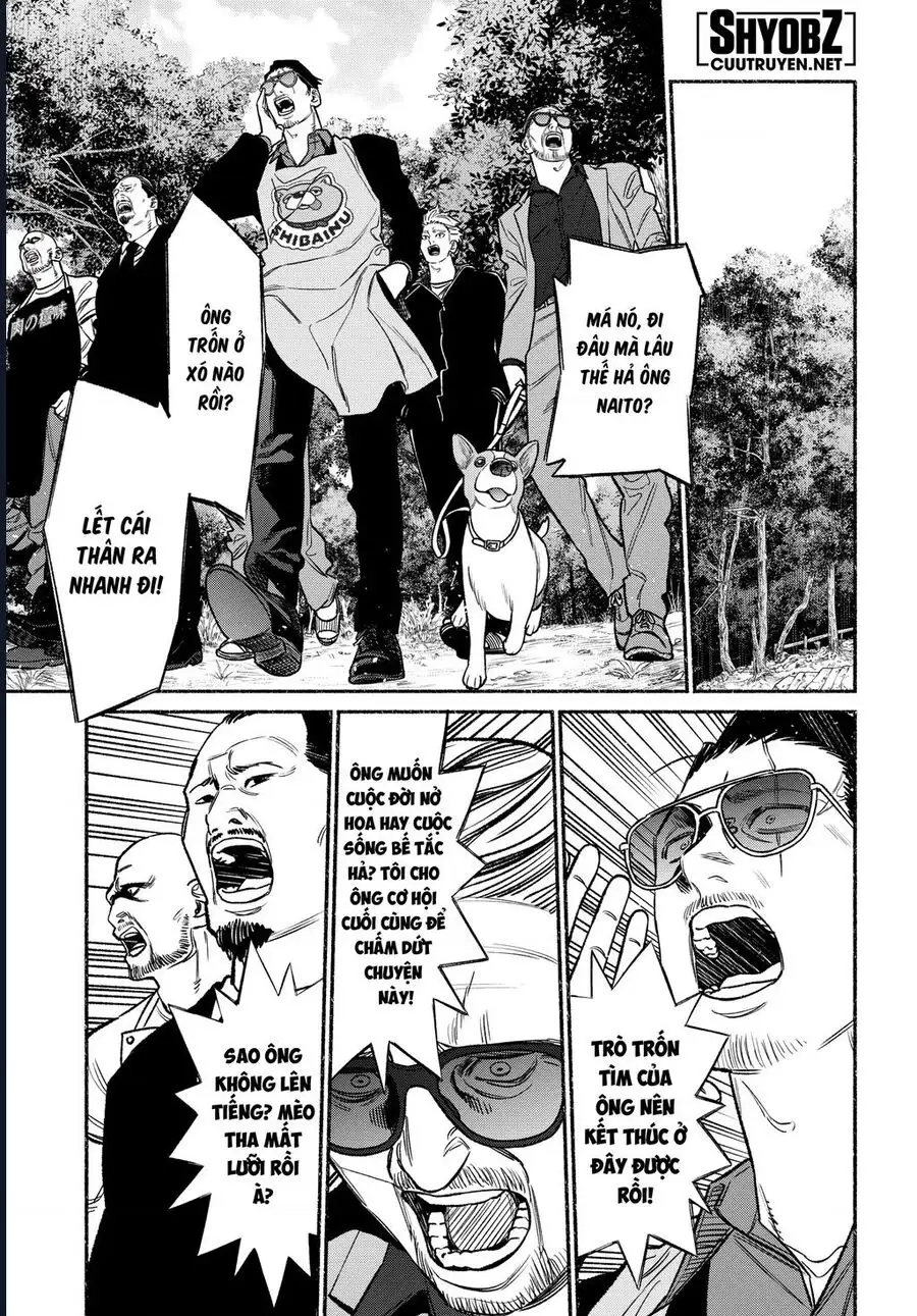 Truyện Tranh Đạo Làm Chồng Đảm - Gokushufudou trang 3