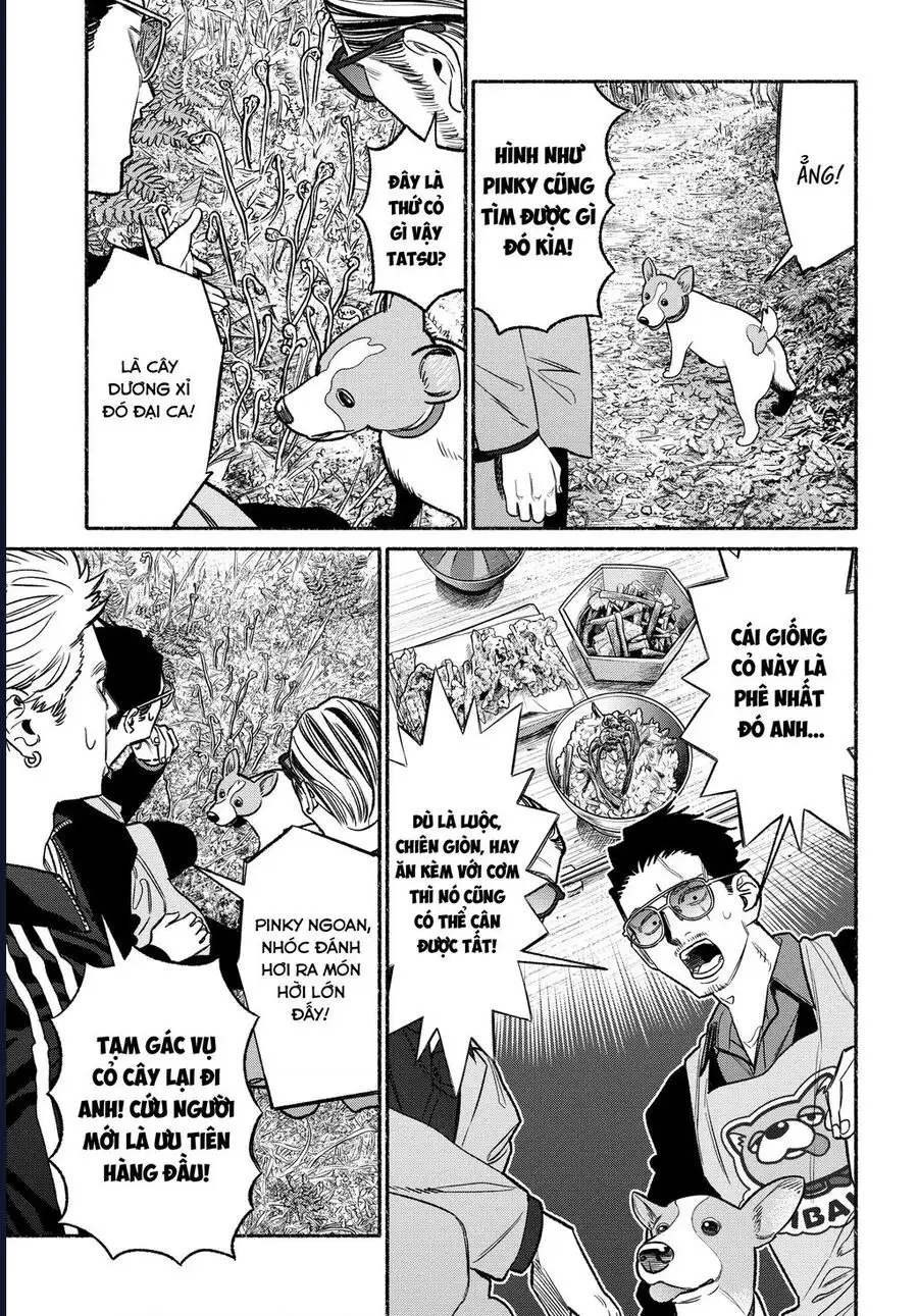 Truyện Tranh Đạo Làm Chồng Đảm - Gokushufudou trang 3